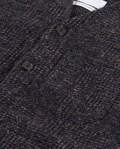 DECA LIGHT KNIT CARDIGAN - NAVY