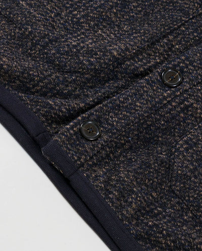 DECA LIGHT KNIT CARDIGAN - NAVY