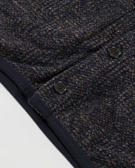 DECA LIGHT KNIT CARDIGAN - NAVY