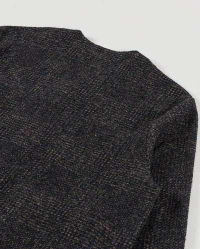 DECA LIGHT KNIT CARDIGAN - NAVY