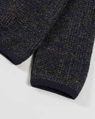 DECA LIGHT KNIT CARDIGAN - NAVY