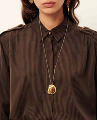 Lynett Tigers Eye Necklace