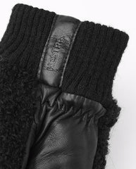 Emilia Boucle Mitt BLACK