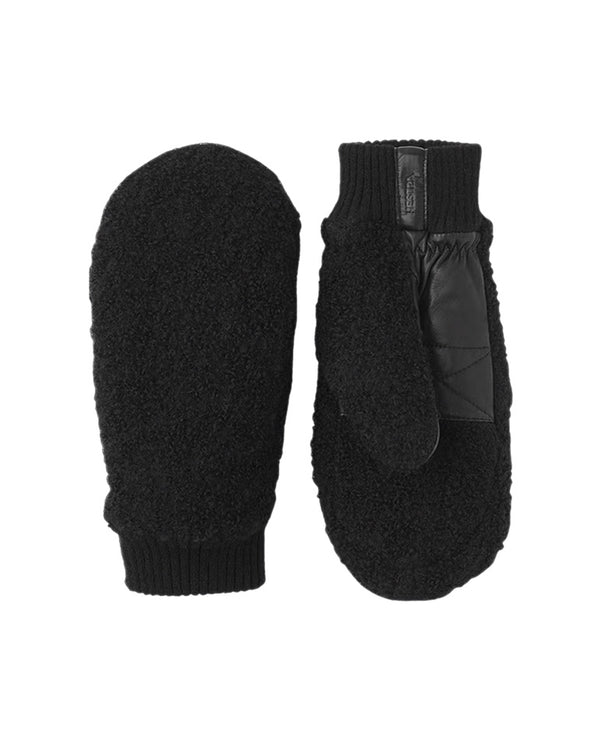 Emilia Boucle Mitt BLACK