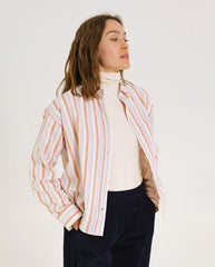 Andrea Stripe Shirt - Pastel Multi