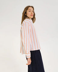 Andrea Stripe Shirt - Pastel Multi
