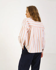 Andrea Stripe Shirt - Pastel Multi