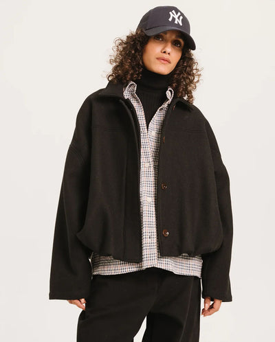 Sam Wool Jacket - Black