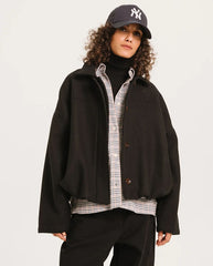 Sam Wool Jacket - Black