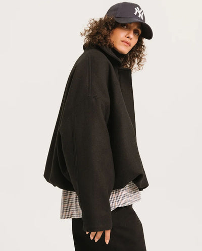 Sam Wool Jacket - Black