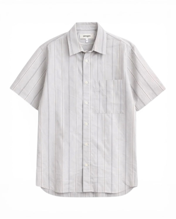 Alya shirt - White Stripes