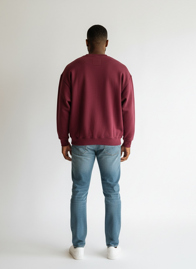 Coady Grandad Sweat - Wine