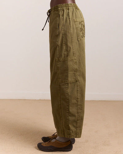 Felix Twill Trouser - Olive
