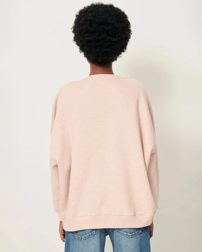 Chebbi Speckle Oversize Sweatshirt Ballerina