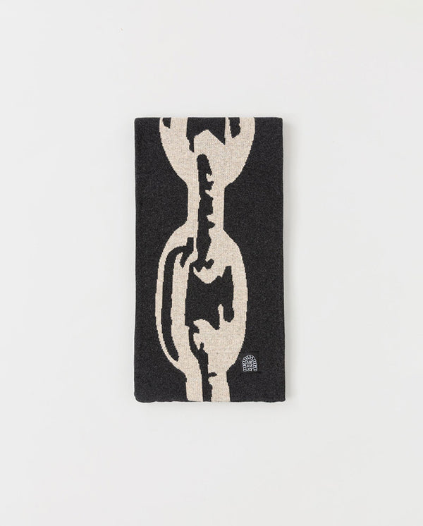 Chain Scarf - Black