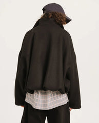Sam Wool Jacket - Black