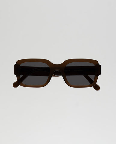 Nelson Amber -  Grey Solid Lens