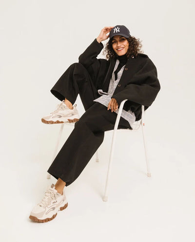 Sam Wool Jacket - Black