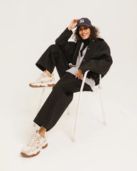 Sam Wool Jacket - Black