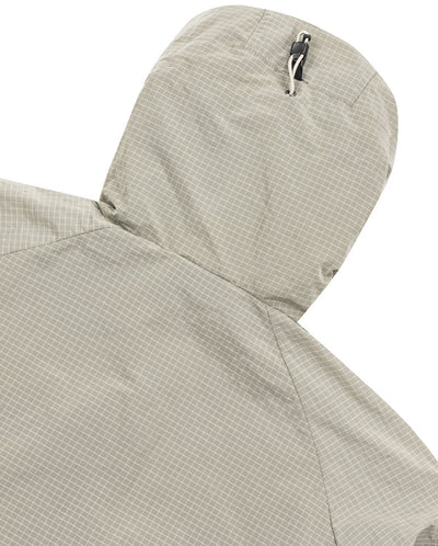 ARKLE ZIP RIPSTOP JACKET - Stone
