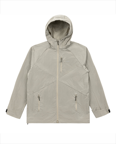 Canvas Long Shop Coat - Olive