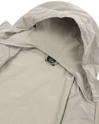ARKLE ZIP RIPSTOP JACKET - Stone