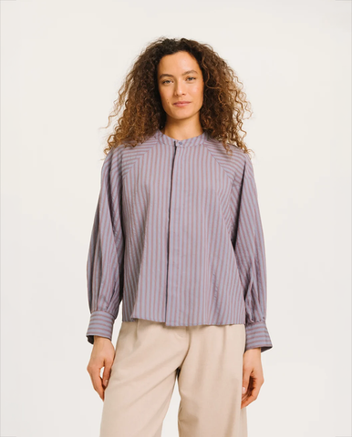Hi'aka L/S Tee - Hambledon Grey