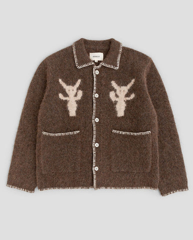 Desolate Knit - Mauve Taupe