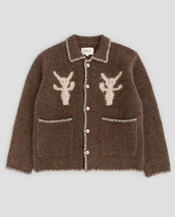 Demons Knitted Shirt - Brown