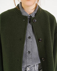 JAY Wool Boucle Jacket - Greenlake