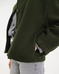 JAY Wool Boucle Jacket - Greenlake