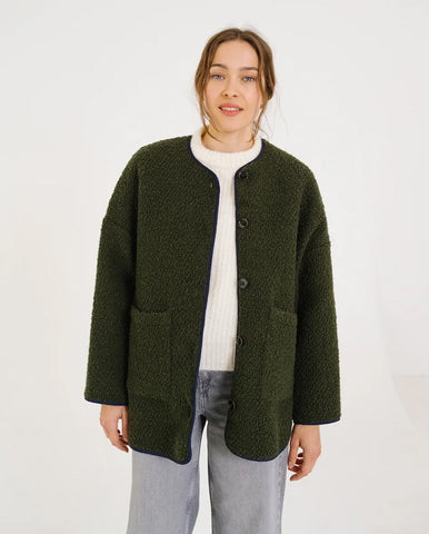 Mountain Jacket Dk Olive