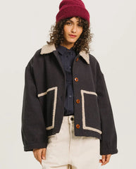 Milo Jacket - Navy check