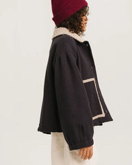 Milo Jacket - Navy check