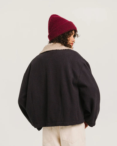 Milo Jacket - Navy check