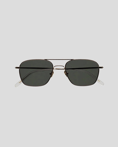 Dion Gold - Green Solid Lens