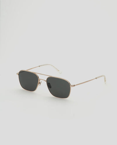 Dion Gold - Green Solid Lens