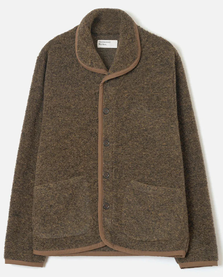 BOUCLET LANCASTER JACKET - BROWN