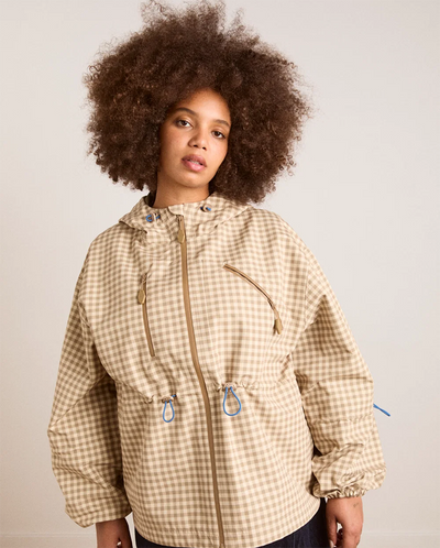 Matilda Raincoat - Gingham
