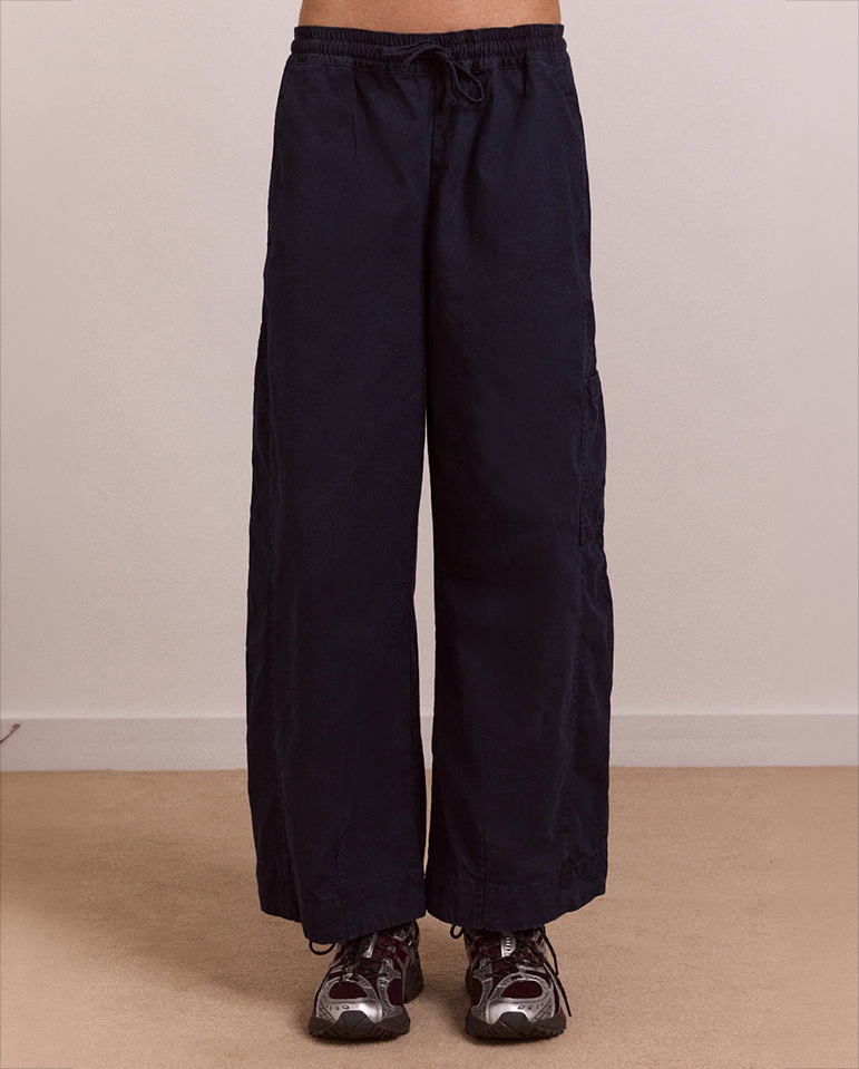 Felix Twill Trouser - Navy