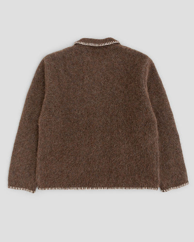 Demons Knitted Shirt - Brown