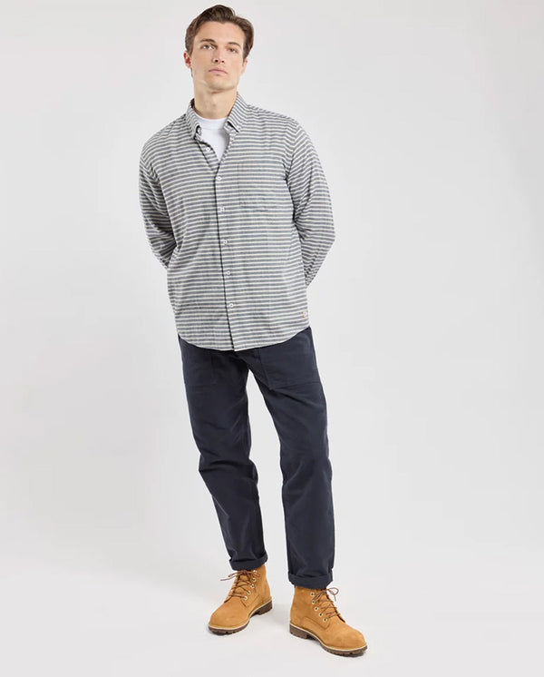 Button Down Shirt Marine Deep