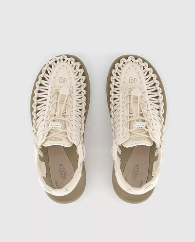 Uneek Sandal White Cap / Cornstalk