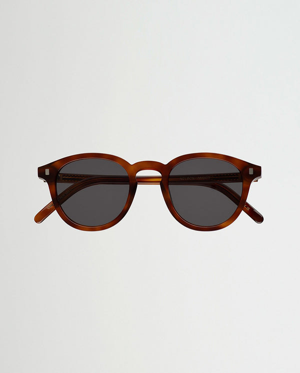 Nelson Amber -  Grey Solid Lens