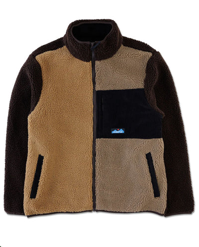 Wayside Fleece - Wild Wood Block