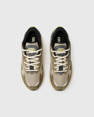 Wave Rider B - Khaki/Black/Sand