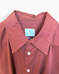 REGULAR FIT SHIRT - Burgundy