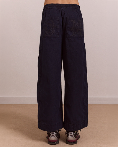 Felix Twill Trouser - Navy