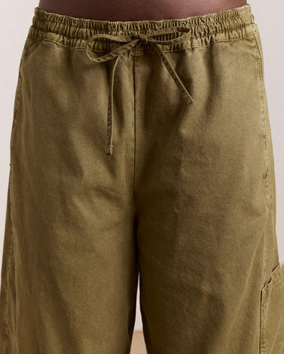 Felix Twill Trouser - Olive