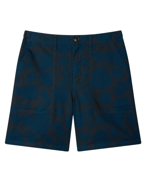 Patch Pocket Shorts - Blue